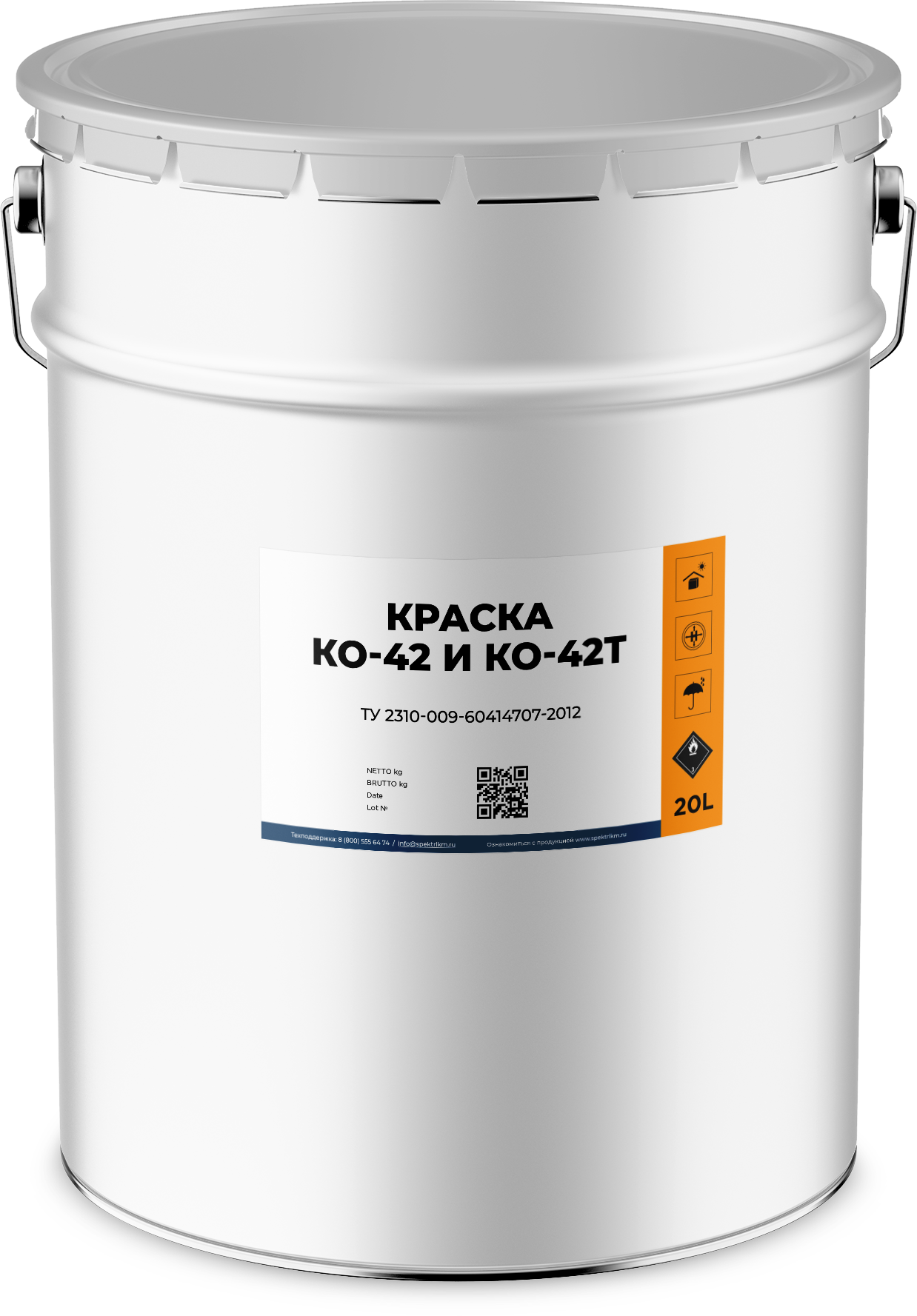 КО-42 и КО-42Т краска